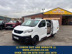 White Used 2022 Peugeot Expert Premium Van | £6,995 (Good price)