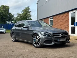 Grey Used 2017 Mercedes C350e Estate | £8,900 (Fair price)