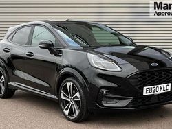 Black Used 2020 Ford Puma ST-Line X SUV | £13,923 (Fair price)