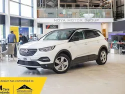 Used 2021 Vauxhall Grandland X SRi SUV | £12,799 (Good price)