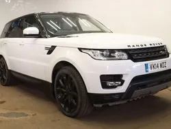 White Used 2014 Land Rover Range Rover Sport SE SUV | £13,490 (Super price)
