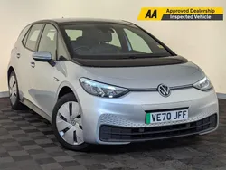 Silver Used 2020 VW ID.3 Pro Performance Hatchback | £11,195 (Fair price)