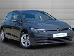 Grey Used 2023 VW Golf VIII Life Hatchback | £18,509 (Good price)