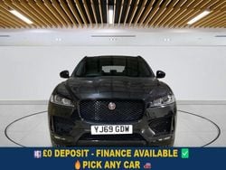 Black Used 2020 Jaguar F-Pace Chequered Flag SUV | £16,949 (Good price)