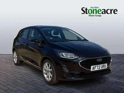 Black Used 2022 Ford Fiesta Trend Hatchback | £11,790 (Good price)