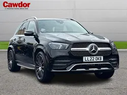 Black Used 2022 Mercedes GLE400 AMG line Estate | £51,495 (Fair price)