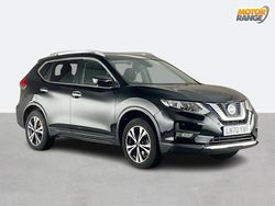 Black Used 2020 Nissan X-Trail Acenta Premium SUV | £17,695 (Fair price)