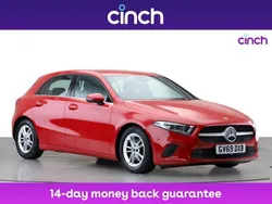 Red Used 2020 Mercedes A180 Executive Hatchback | £16,249 (Fair price)