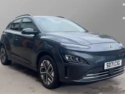 Dark knight Used 2021 Hyundai Kona Premium SUV | £14,133 (Fair price)