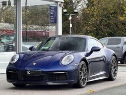 Blue Used 2020 Porsche 911 Carrera 4S Coupe | £93,990 (Expensive)