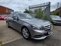 Silver Used 2014 Mercedes E220 SE Sedan | £4,599 (Fair price)