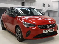 Used 2020 Vauxhall Corsa-e Elite Hatchback | £10,490 (Fair price)