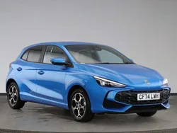 Blue Used 2025 MG MG3 Trophy Hatchback | £17,995 (Good price)