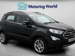 Used 2022 Ford Ecosport Titanium SUV | £13,100 (Fair price)