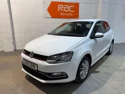 White Used 2015 VW Polo SE Hatchback | £6,195 (Fair price)
