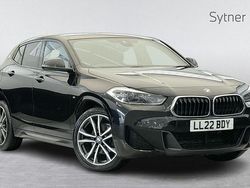 Black Used 2022 BMW X2 M Sport SUV | £24,000 (Fair price)