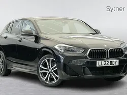 Black Used 2022 BMW X2 M Sport SUV | £24,000 (Fair price)