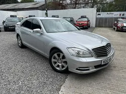 Silver Used 2010 Mercedes S350 Sedan | £5,999
