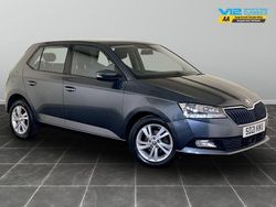 Grey Used 2021 Skoda Fabia SE Hatchback | £5,995 (Good price)