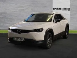 Arctic white Used 2024 Mazda MX30 Makoto SUV | £16,650 (Fair price)
