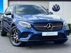 Blue Used 2016 Mercedes GLC250 AMG line SUV | £23,990 (A bit pricey)
