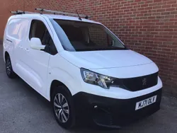 White Used 2021 Peugeot Partner Premium MPV | £9,995 (Fair price)