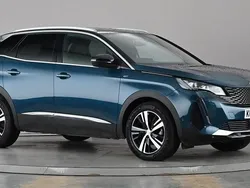 Blue Used 2024 Peugeot 3008 GTi Hatchback | £21,595 (Fair price)