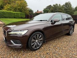 Bronze Used 2021 Volvo V60 Inscription Estate | £11,995 (Expensive)