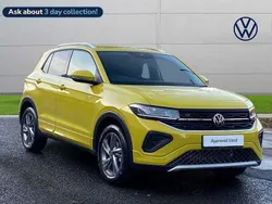 Other Used 2025 VW T-Cross R-line SUV | £22,920 (A bit pricey)