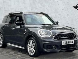 Grey Used 2019 Mini Cooper S Countryman Sport SUV | £20,991 (Fair price)