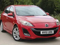 Red Used 2012 Mazda 3 Hatchback | £3,995 (Super price)