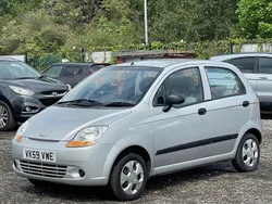 Silver Used 2009 Chevrolet Matiz Hatchback | £1,495 (Good price)