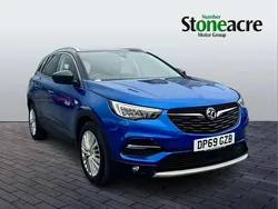 Blue Used 2020 Vauxhall Grandland X Business Edition SUV | £11,495 (Fair price)