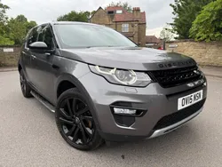 Grey Used 2015 Land Rover Discovery Sport HSE Luxury SUV | £13,495 (A bit pricey)