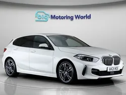 White Used 2021 BMW 120 M Sport Hatchback | £18,200 (Good price)