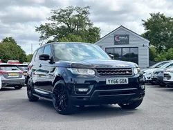 Black Used 2016 Land Rover Range Rover Sport HSE Dynamic SUV | £19,990 (Expensive)