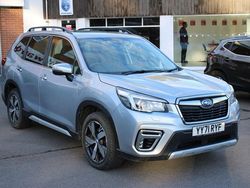 Silver Used 2021 Subaru Forester Premium SUV | £21,040 (Fair price)
