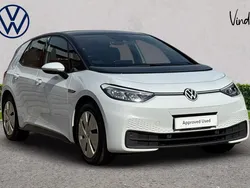 White Used 2022 VW ID.3 Pro Performance Hatchback | £14,815 (Good price)