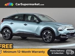Blue Used 2023 Citroën C4 PureTech Hatchback | £11,597 (Fair price)