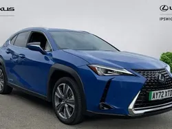 Blue Used 2022 Lexus UX 300e SUV | £28,000