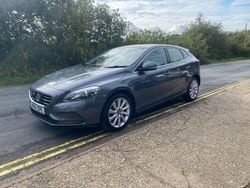 Grey Used 2014 Volvo V40 SE Lux Estate | £4,695 (Fair price)