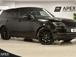 Black Used 2018 Land Rover Range Rover Autobiography SUV | £34,495 (Fair price)