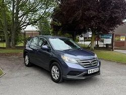 Blue Used 2014 Honda CR-V S SUV | £5,750 (Good price)