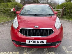 Red Used 2018 Kia Venga 2 Hatchback | £5,300 (Super price)
