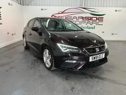 Purple Used 2018 Seat Leon FR Hatchback | £10,899 (Fair price)