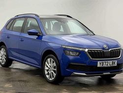 Energy blue Used 2022 Skoda Kamiq SE SUV | £14,906 (Good price)