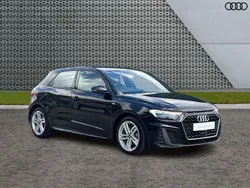 Black Used 2023 Audi A1 S-Line Hatchback | £22,995 (Fair price)
