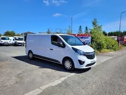 White Used 2018 Vauxhall Vivaro Sport Van | £9,950 (A bit pricey)