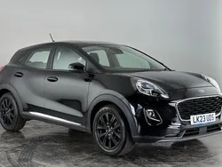 Black Used 2023 Ford Puma Titanium Hatchback | £16,500 (Super price)