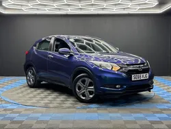 Blue Used 2016 Honda HR-V SE SUV | £8,490 (Fair price)